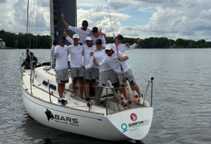Команда Карена Степаньяна «Bars Sailing Team» в третий раз стала чемпионом России по парусному спорту в классе «Картер-30»