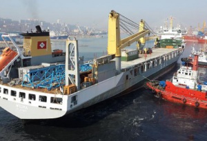 ООО «Совфрахт-Восток» преодолело ограничения порта, организовав уникальную операцию по перегрузке КТГ