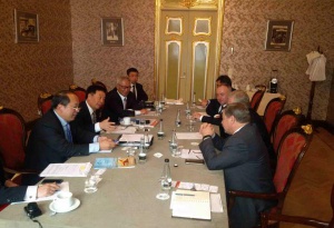 В Москве проведены стратегические переговоры с COSCO Group