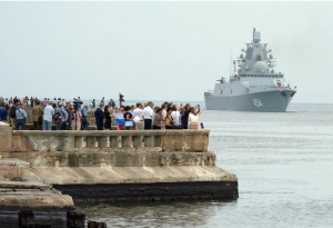 Отдел агентирования АО «Совфрахт» обеспечил заход отряда кораблей Северного Флота в порт Гавана Республики Куба