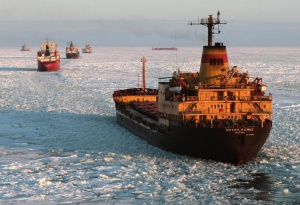 Суда, зафрахтованные ПАО "Совфрахт" для ООО "Запсибгазпром-Газификация", успешно завершили переход через льды Арктики